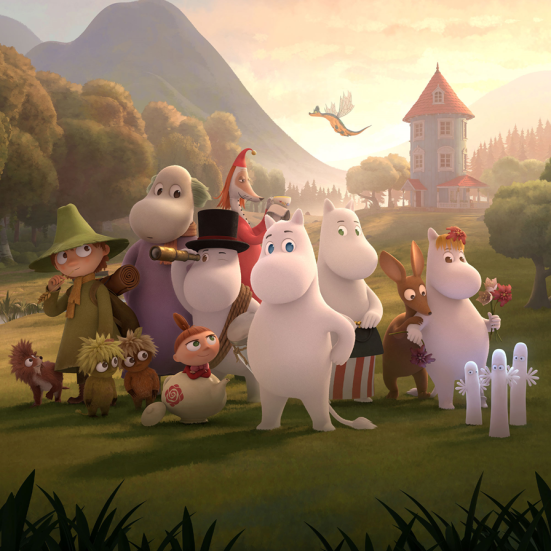 Billede af Mumitroldene i Mumidalen fra Filmstriben