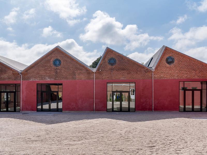 foto af støberihallerne