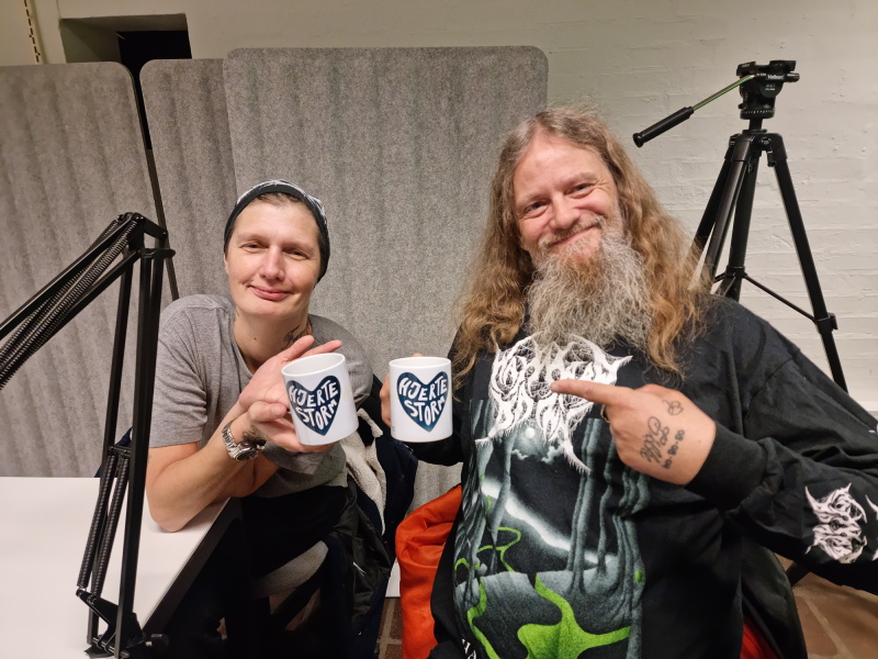 Foto af Rikke og Tinus fra Aalborg Streetwalkers