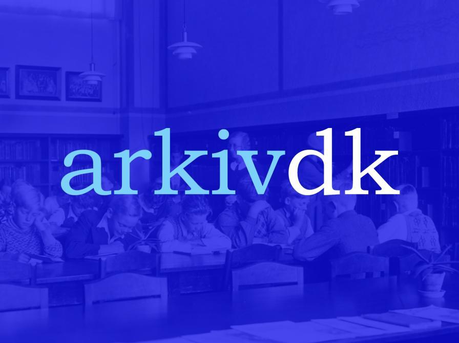 Arkiv.dk's logo 