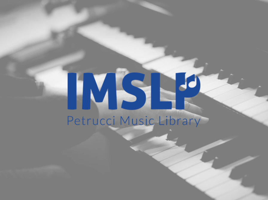 IMSLP's logo 